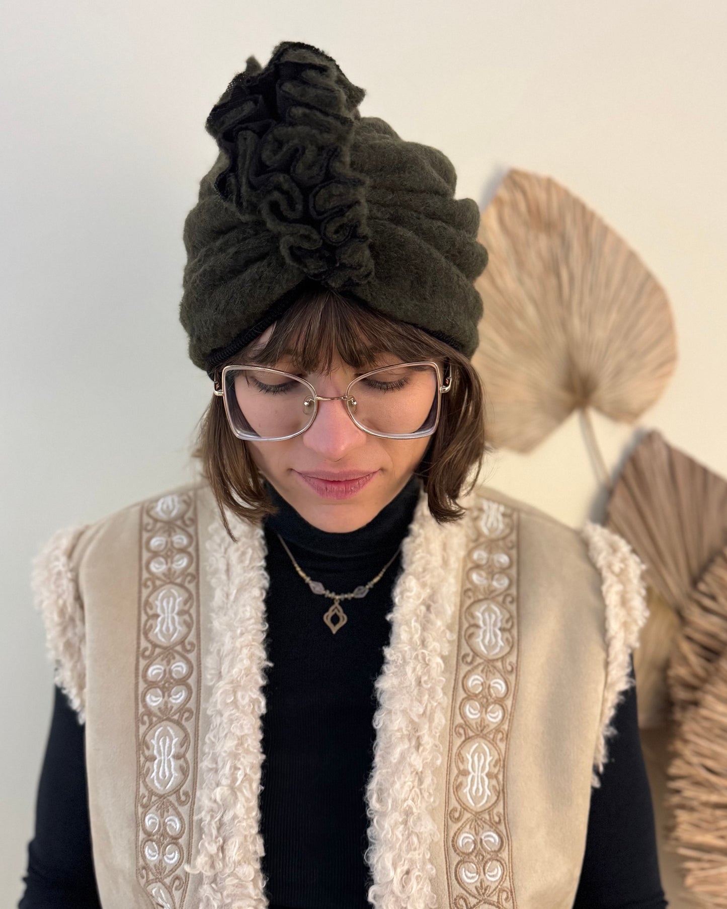 NEU: Upcycling Turbane Wald