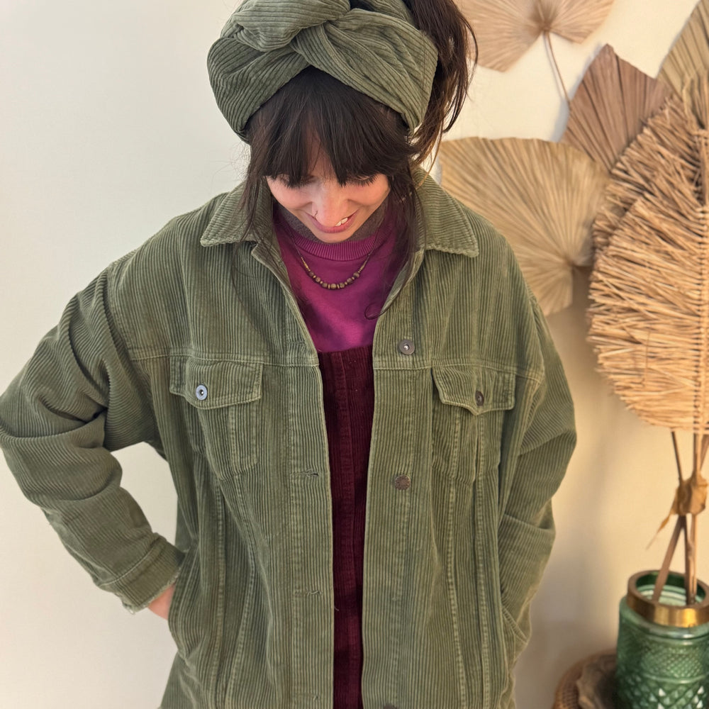 
                      
                        NEU: Upgecycelte Secondhand Jacken
                      
                    