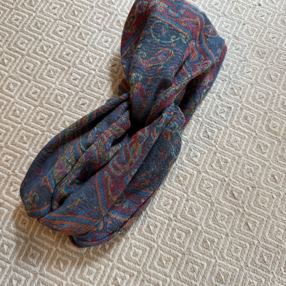 
                      
                        Upcycled Cloth Band Golden Paisley 
                      
                    