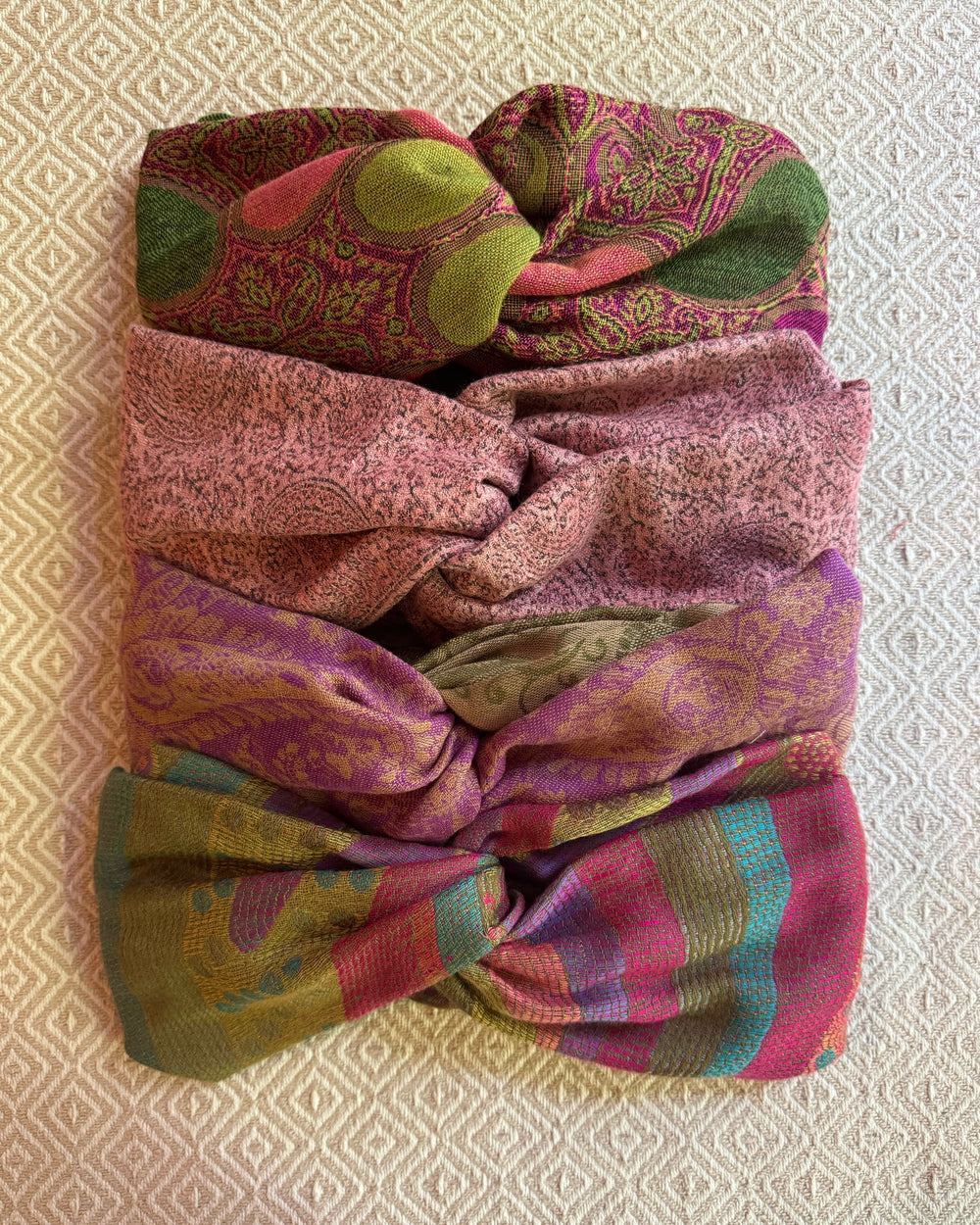 NEU: Tuchbänder Paisley Love