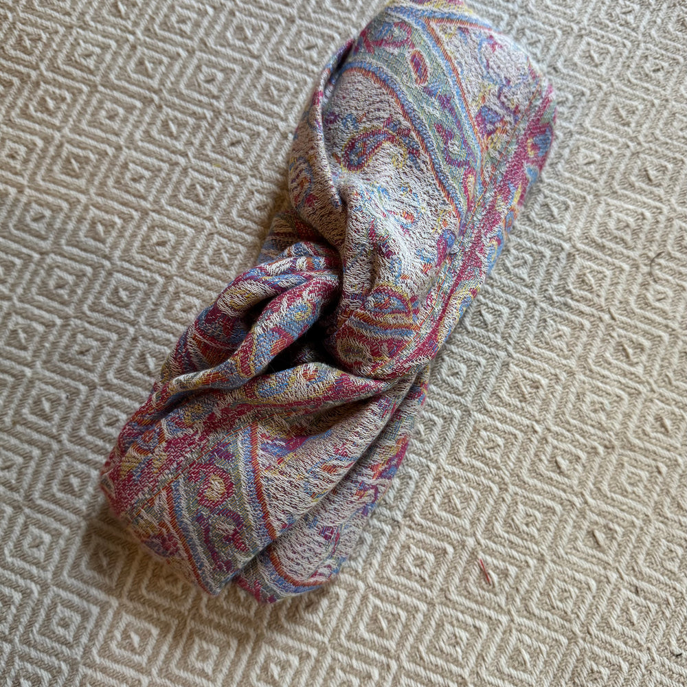 
                      
                        Upcycled Cloth Band Golden Paisley 
                      
                    