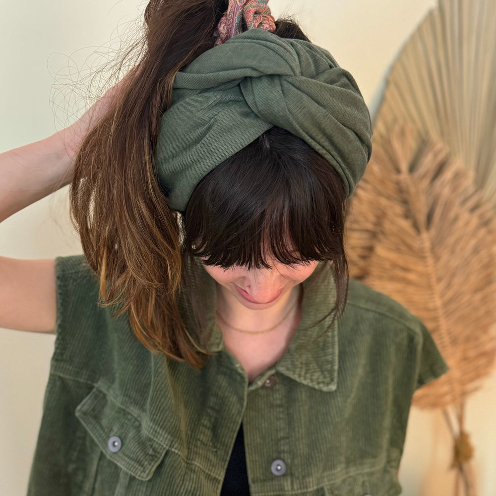 
                      
                        Maxi Draht-Turban Nora
                      
                    