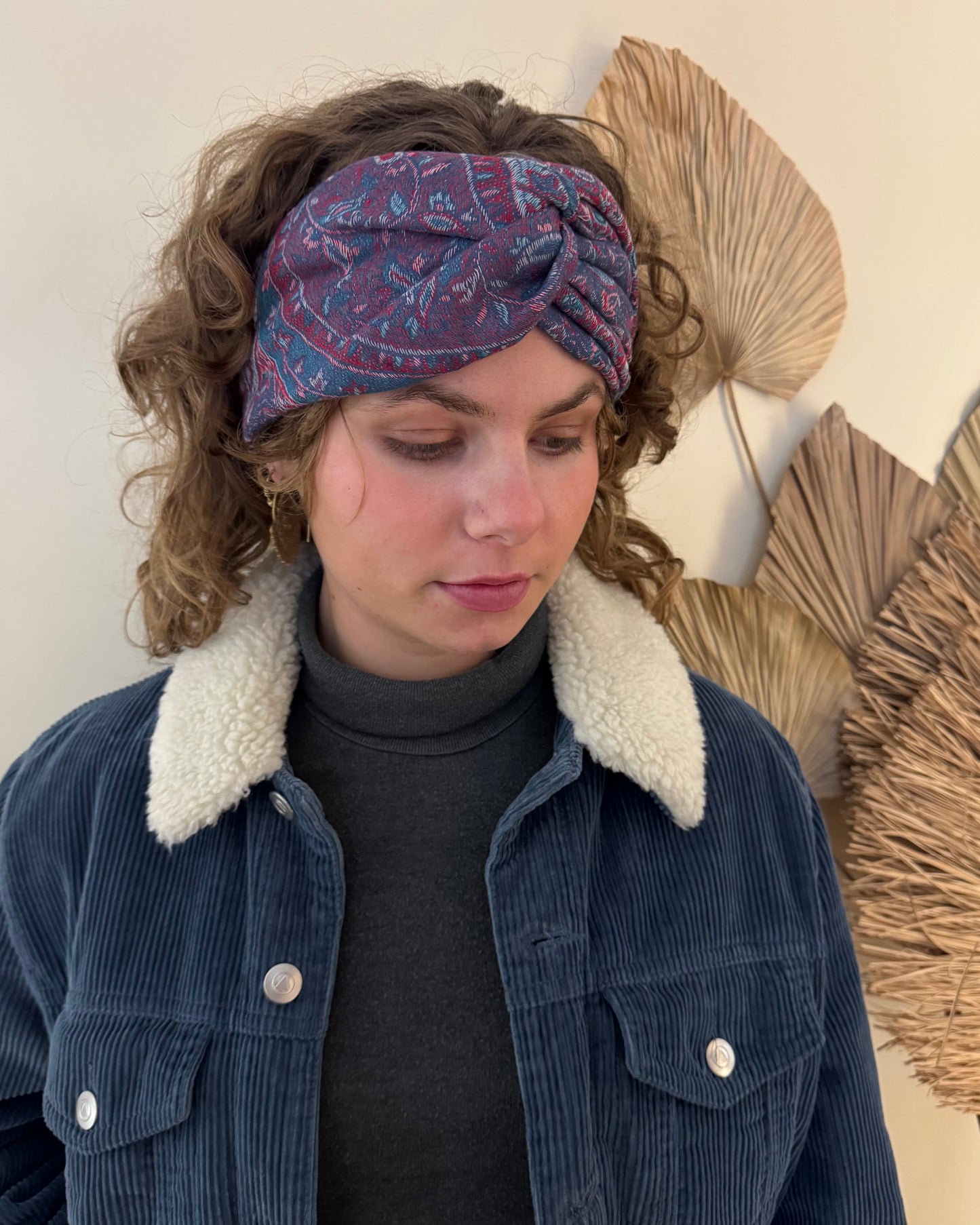 NEU: Tuchbänder Paisley Love