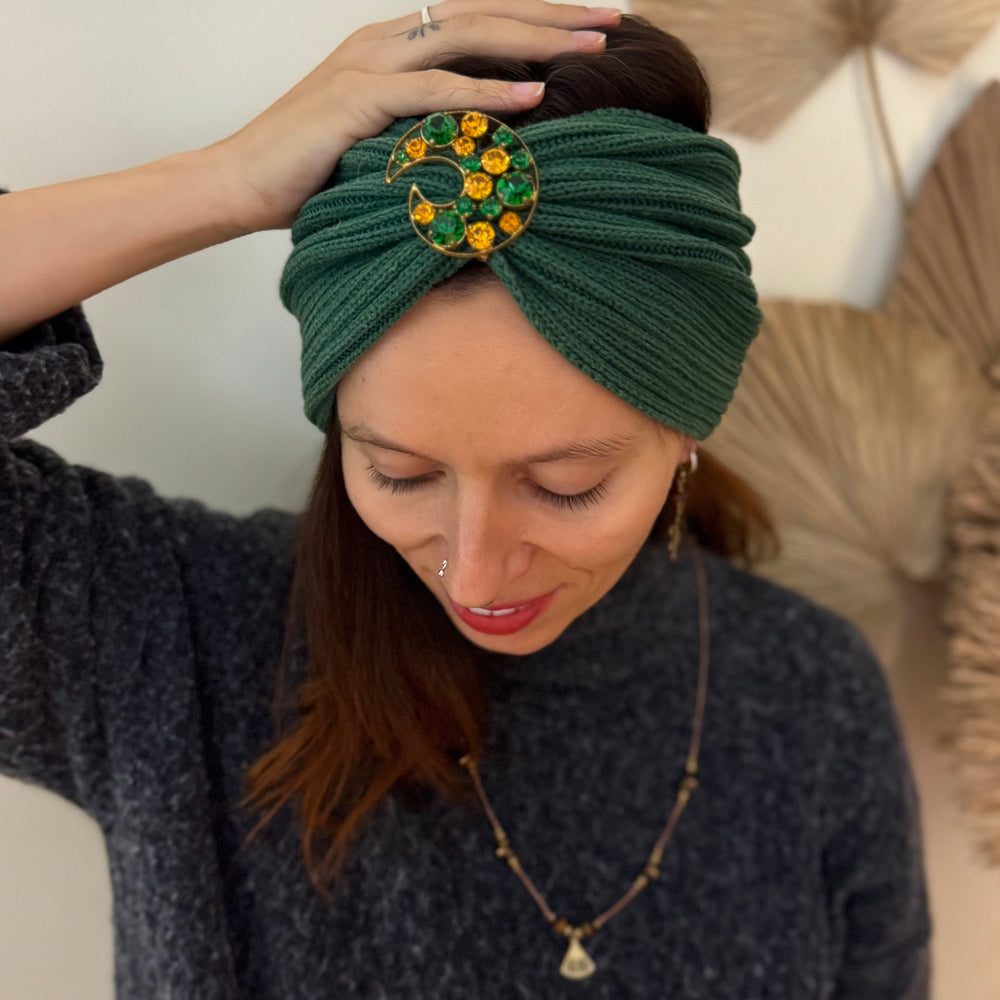
                      
                        Brooch Headbands Knit 
                      
                    