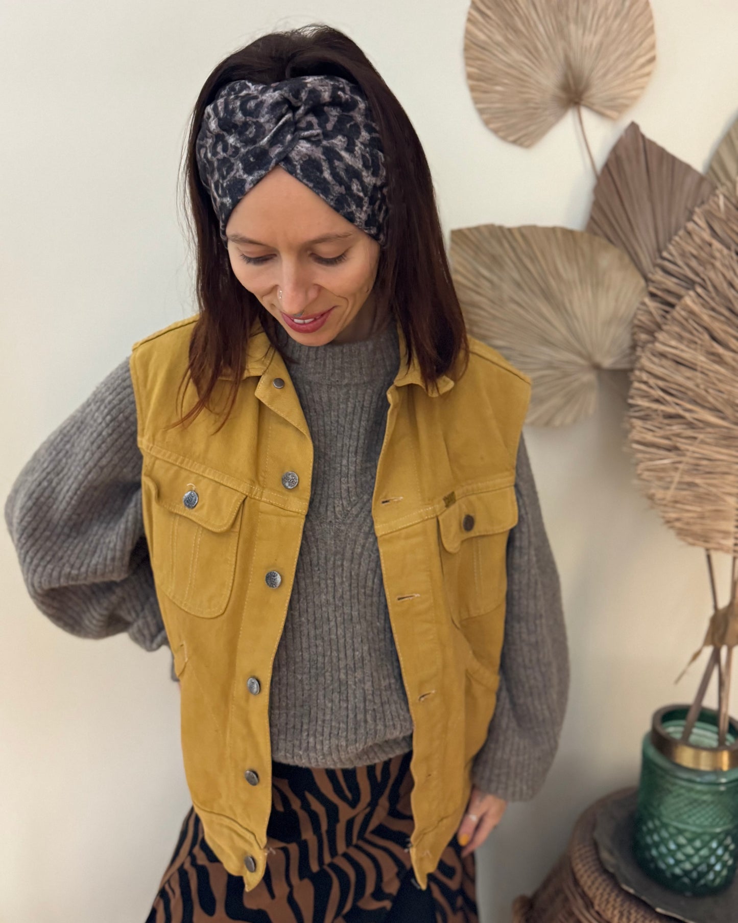 NEU: Upgecycelte Westen