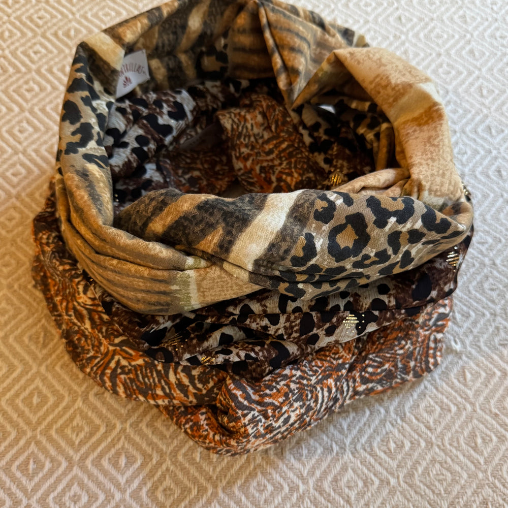 NEU: Draht-Trullas Animal Print