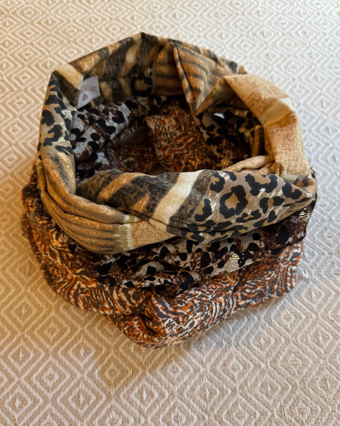 NEU: Draht-Trullas Animal Print