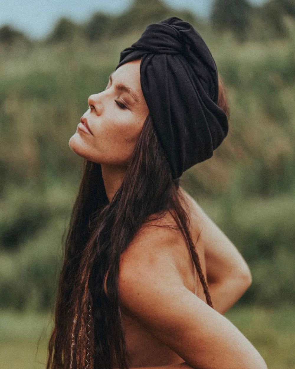 Maxi Draht-Turban Nora
