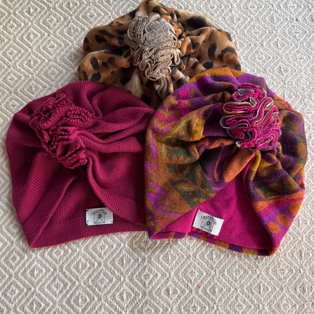 Babyturbane 6-9 Monate // Herbst & Winter