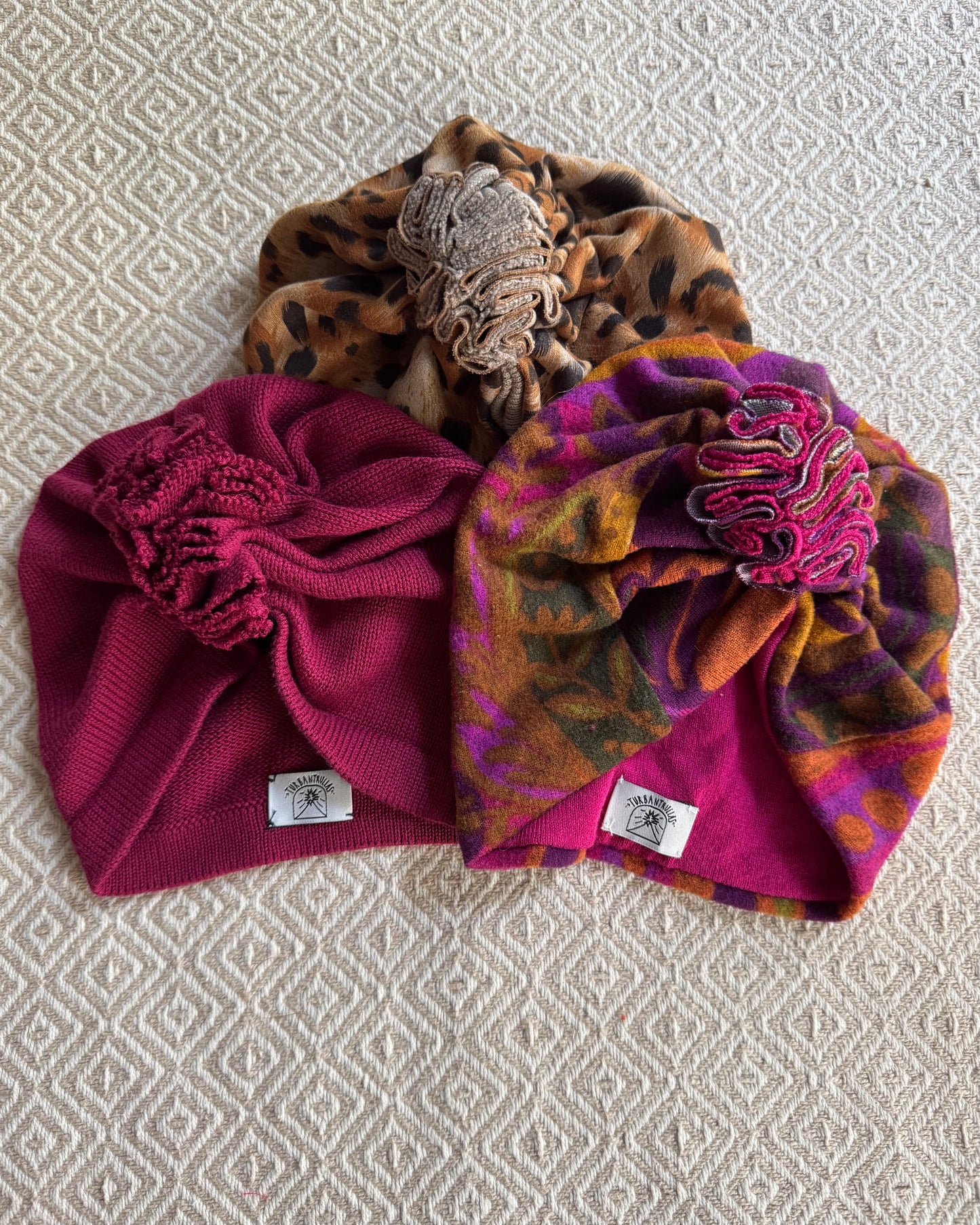 Babyturbane 6-9 Monate // Herbst & Winter