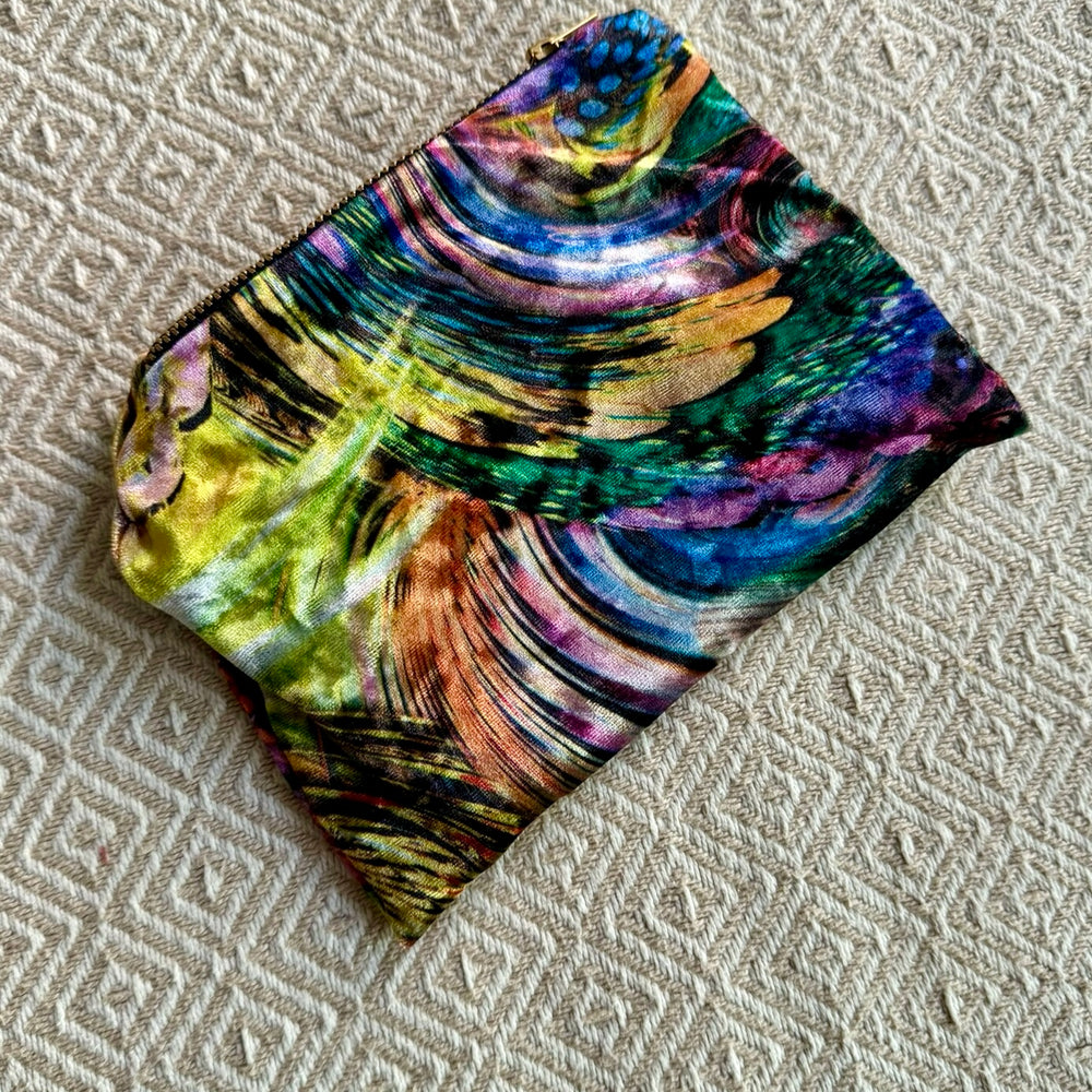 
                      
                        Upcycled Cosmetic Bags
                      
                    