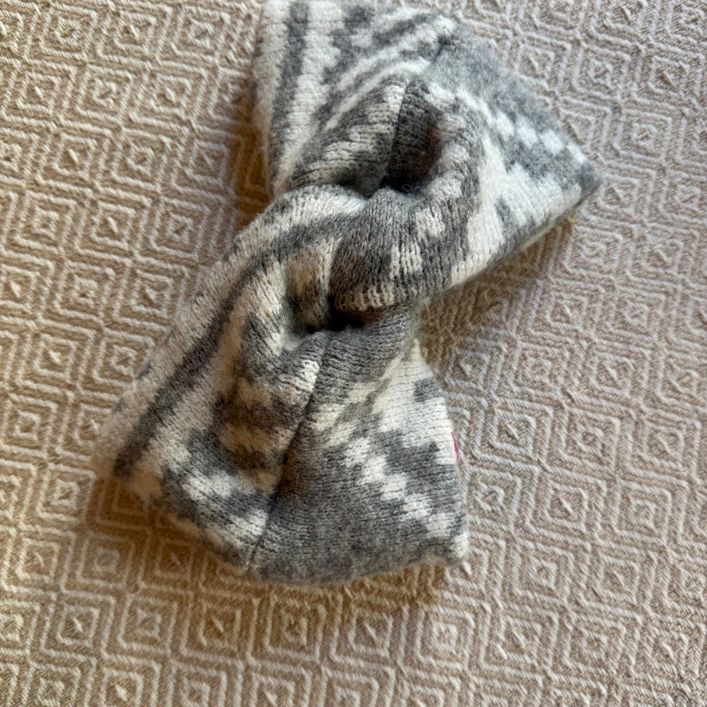 
                      
                        Turban knit headbands
                      
                    