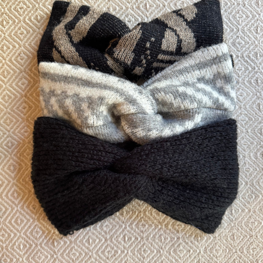 NEU: Turban-Strickstirnbänder