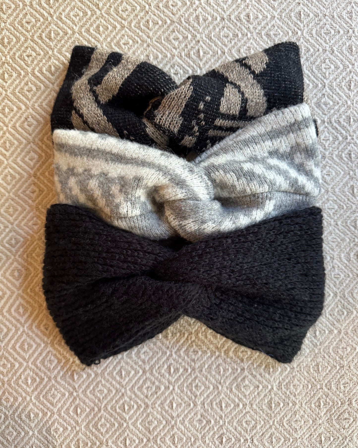 NEU: Turban-Strickstirnbänder