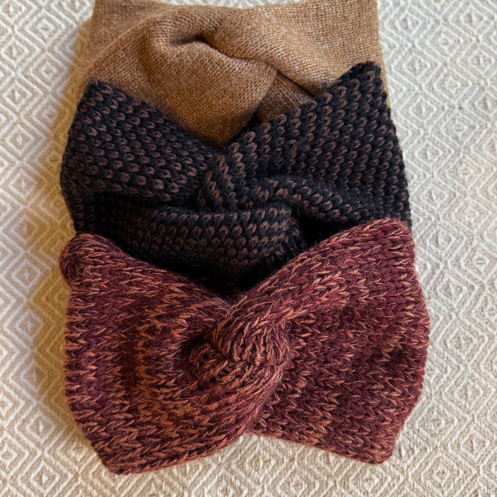 NEU: Strickstirnbänder