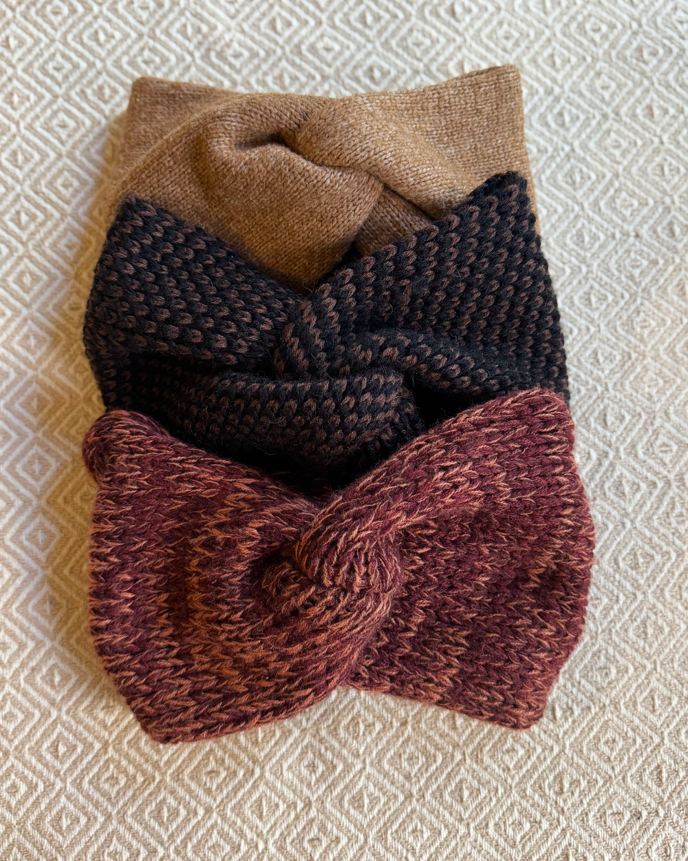 NEU: Strickstirnbänder