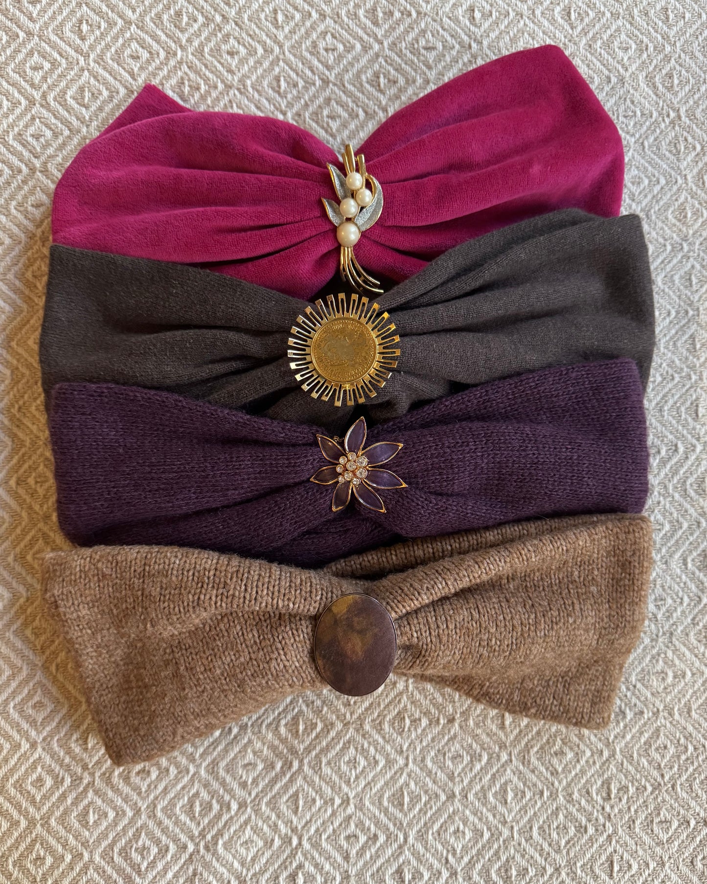 NEU: Broschenbänder Mix