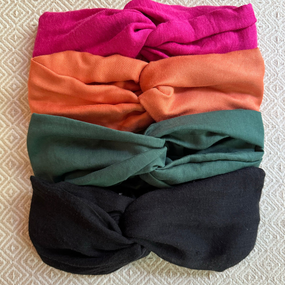 NEU: Sommer Tuchbänder Uni