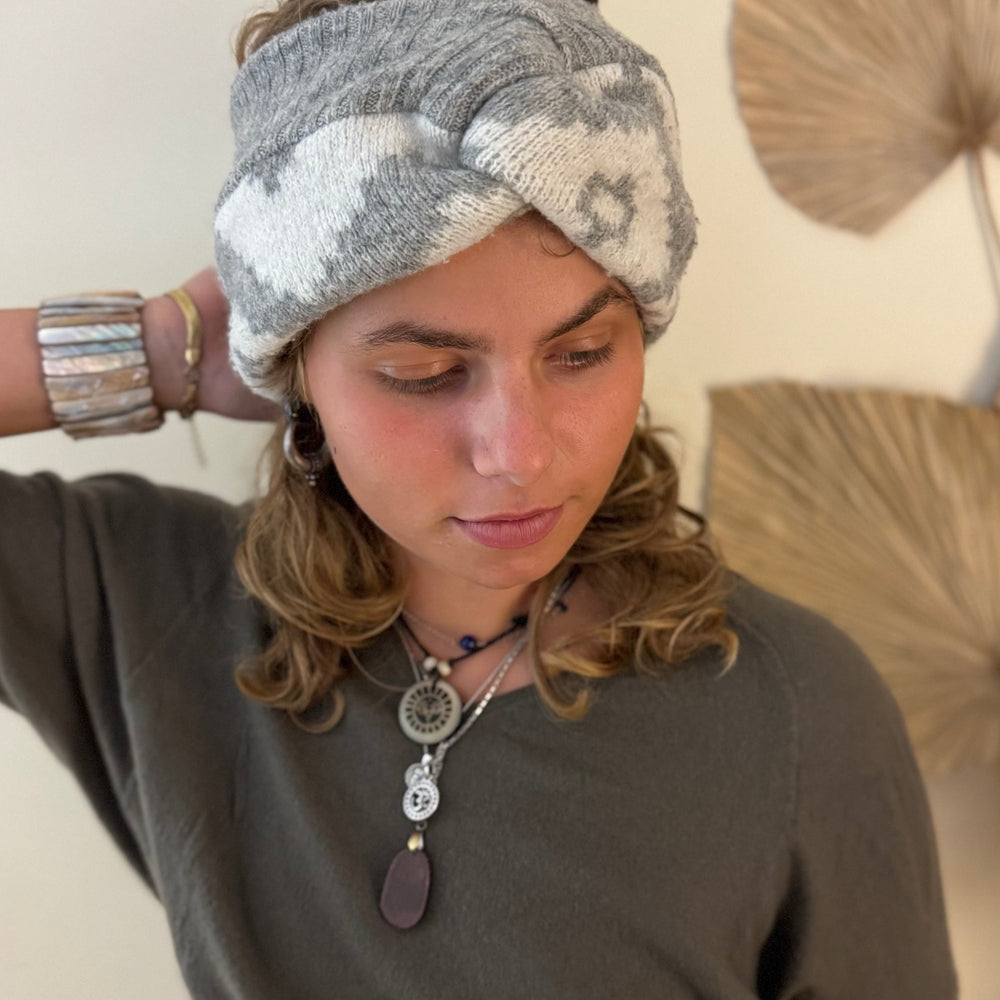 
                      
                        Turban knit headbands
                      
                    