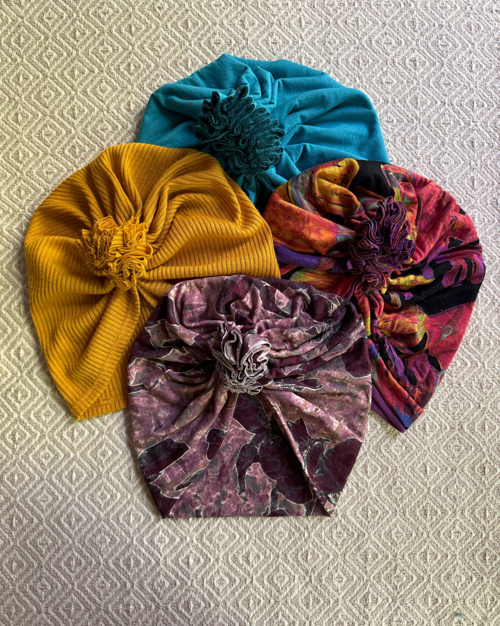 Upcycling Turbans Kids // Spring & Summer