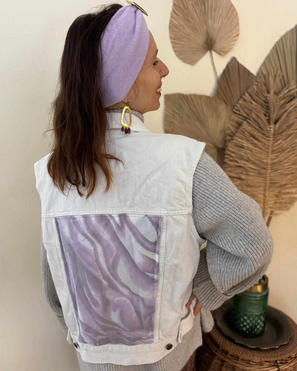 NEU: Upgecycelte Westen