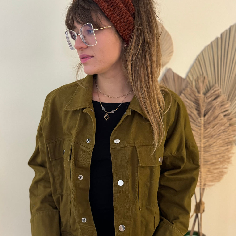 NEU: Upgecycelte Secondhand Jacken