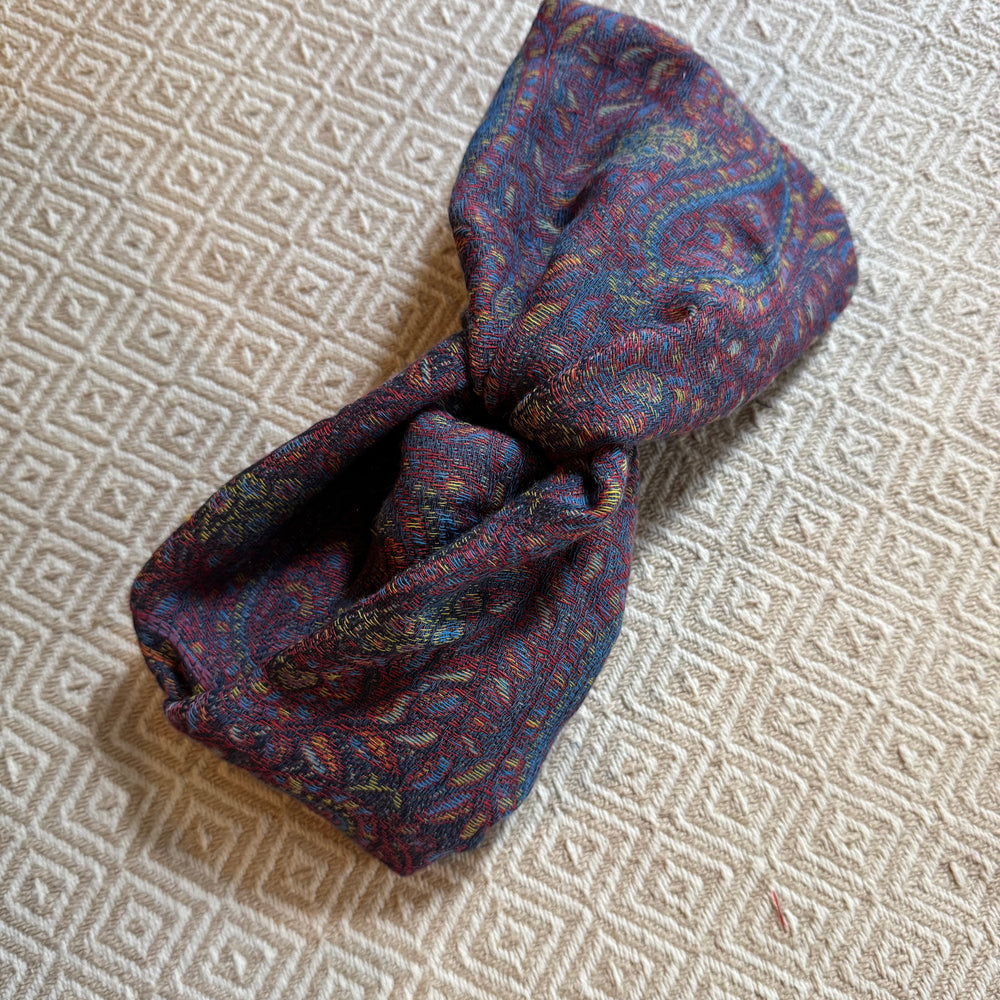
                      
                        Upcycled Cloth Band Golden Paisley 
                      
                    