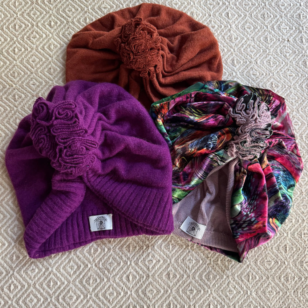 Upcycling Turbane Kids // Herbst & Winter