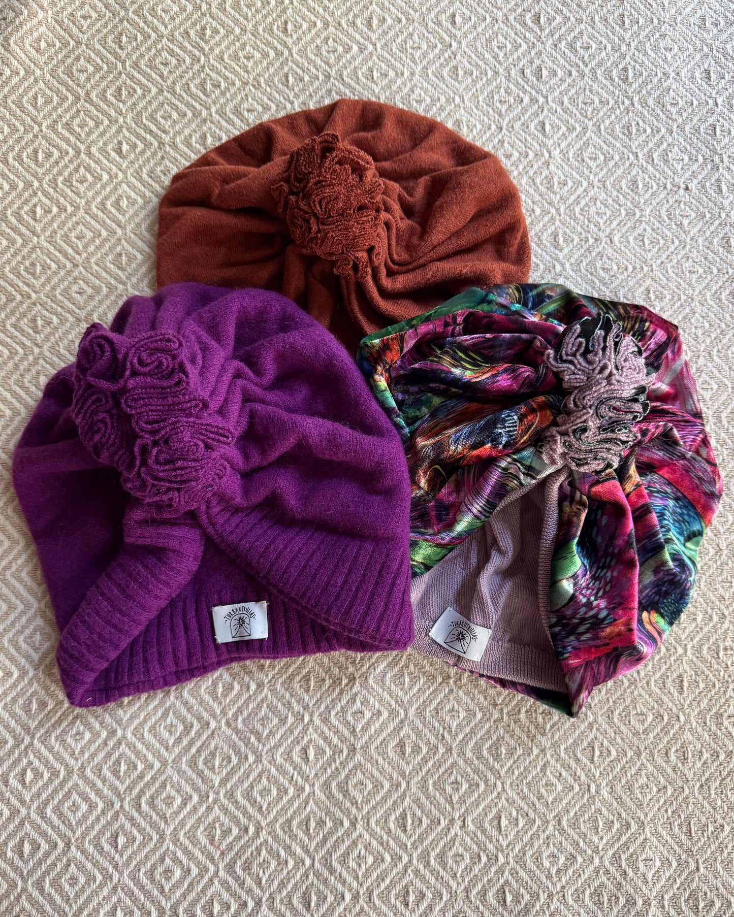 Upcycling Turbane Kids // Herbst & Winter