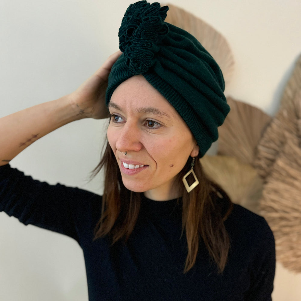 
                      
                        Upcycling turbans forest 
                      
                    
