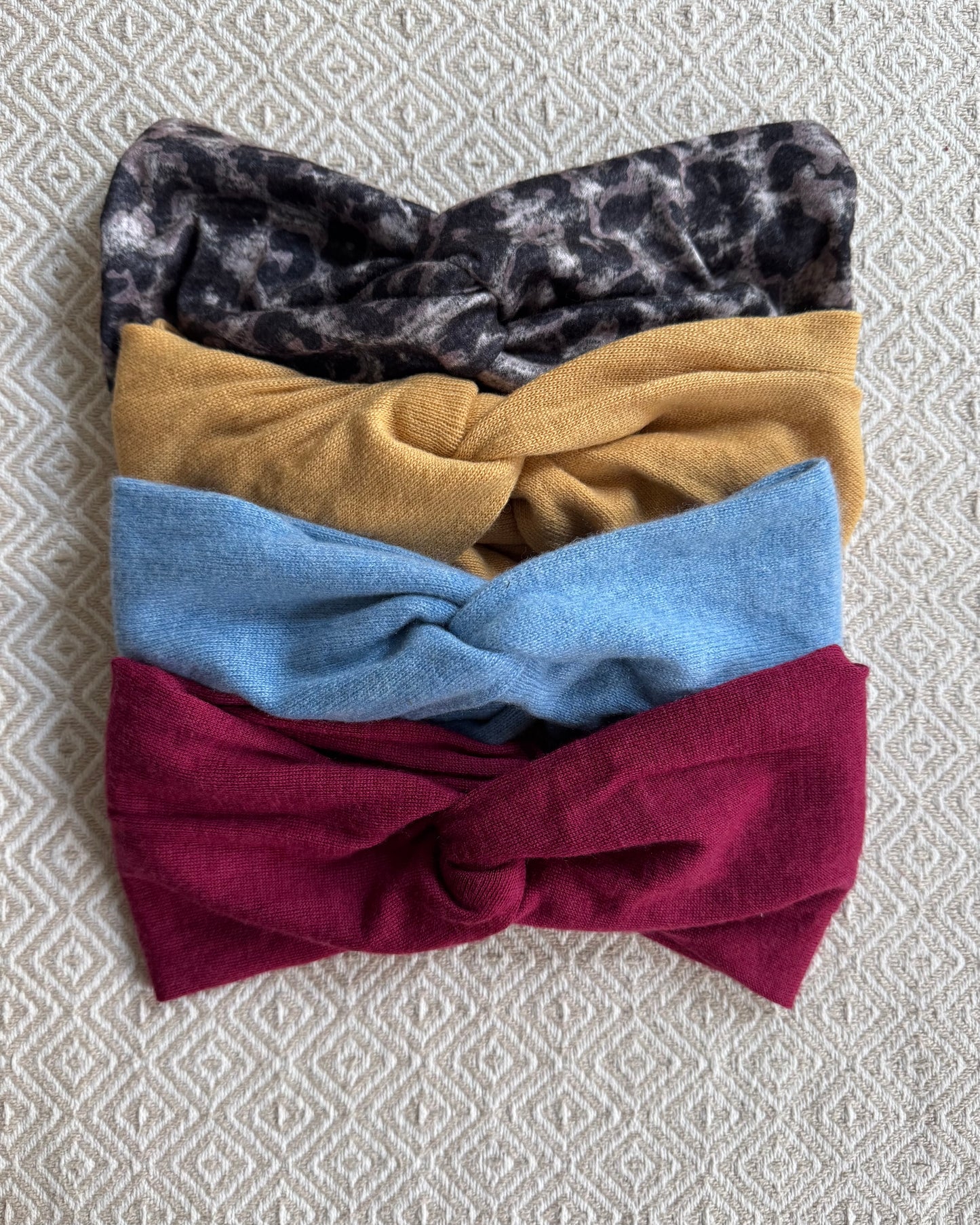 NEU: Upcycling Stirnbänder