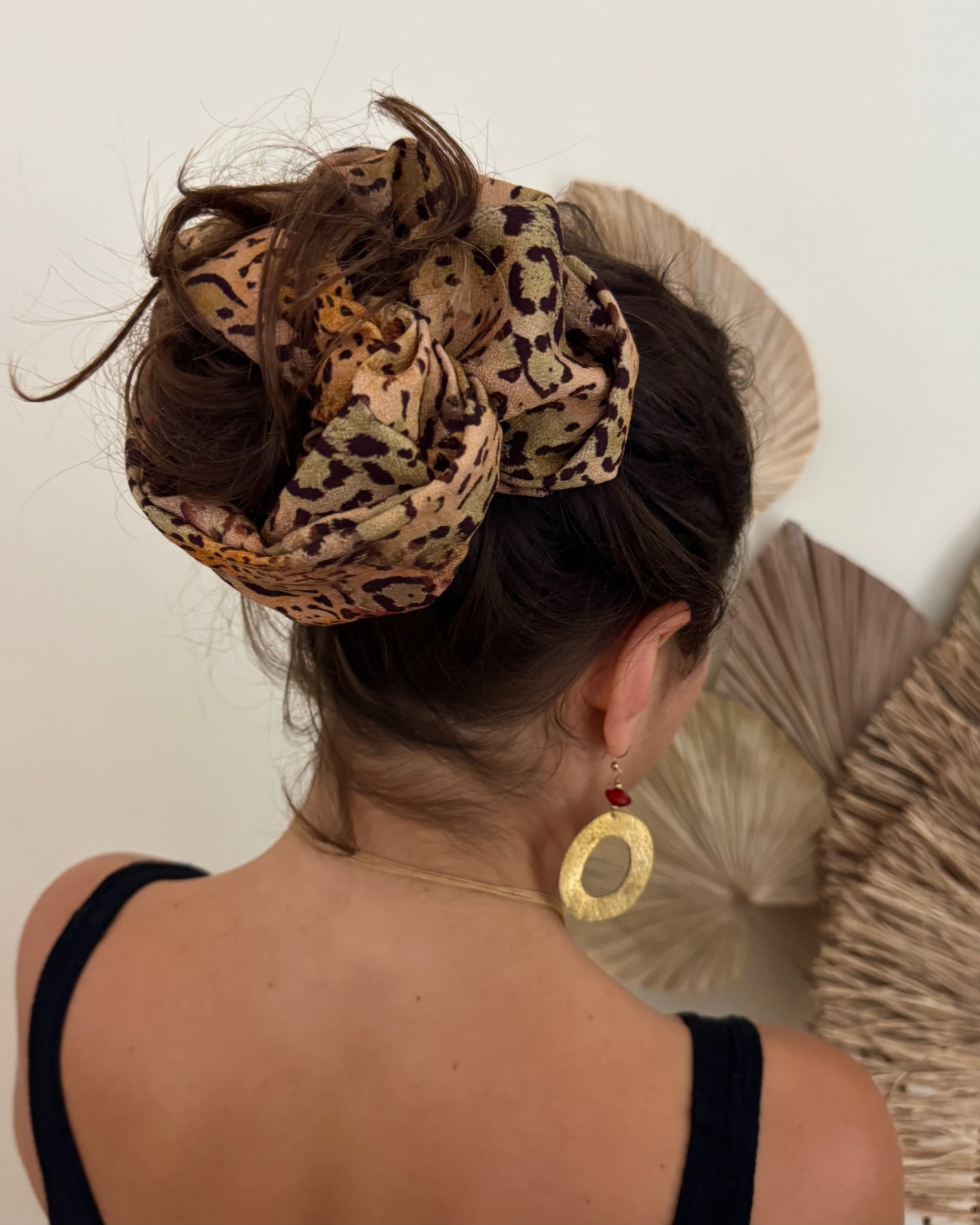 NEU: Upgecycelte Maxi Scrunchies