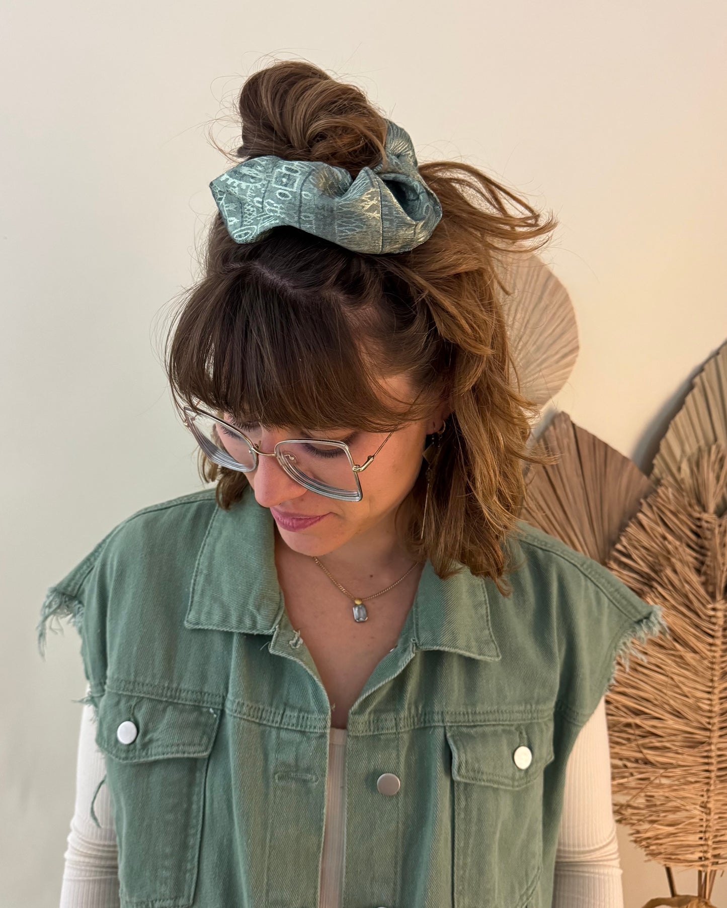 NEU: Upgecycelte Scrunchies