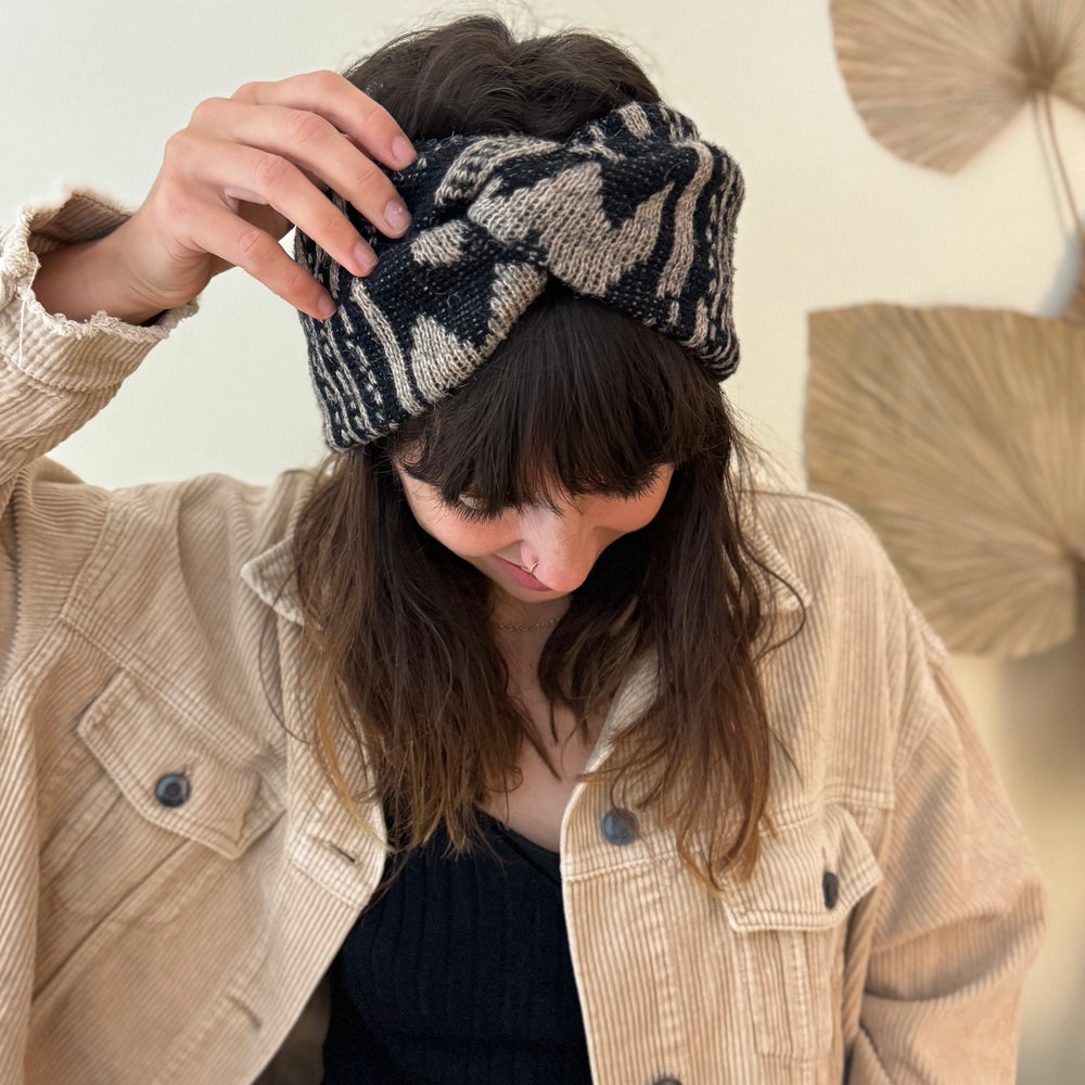 NEU: Turban-Strickstirnbänder