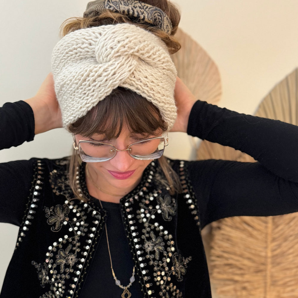 
                      
                        NEU: Strickstirnbänder
                      
                    