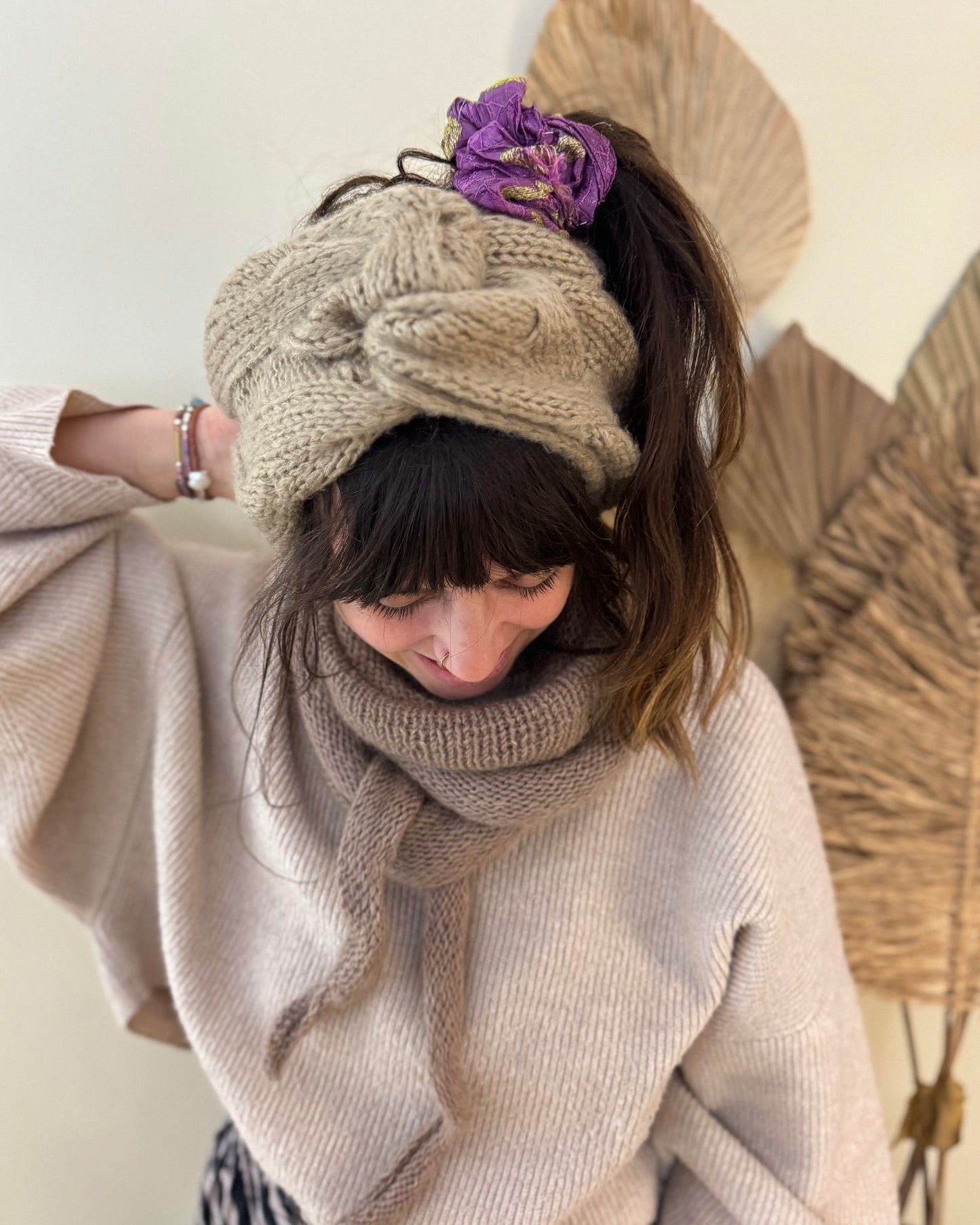 NEU: Strickstirnbänder