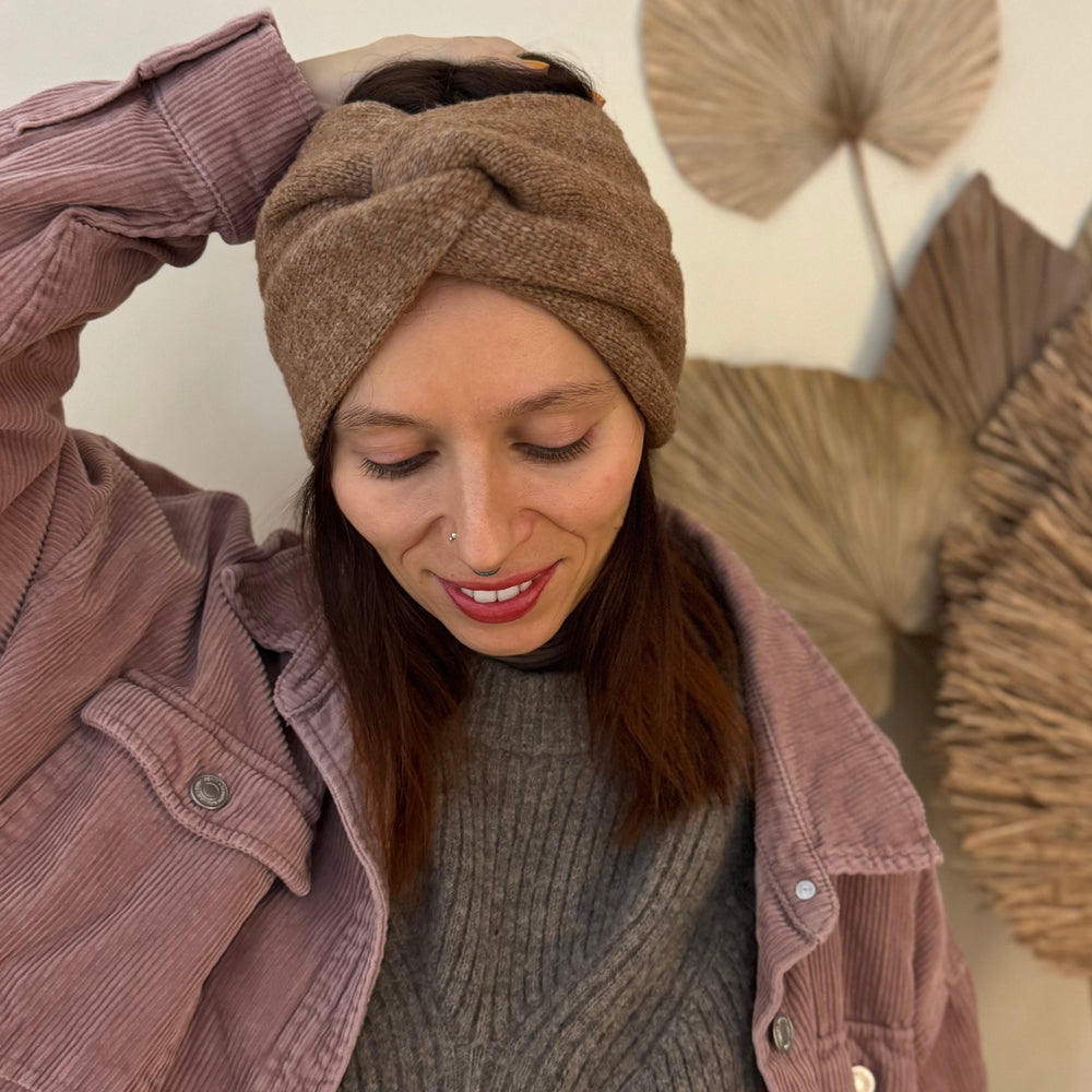 
                      
                        NEU: Strickstirnbänder
                      
                    