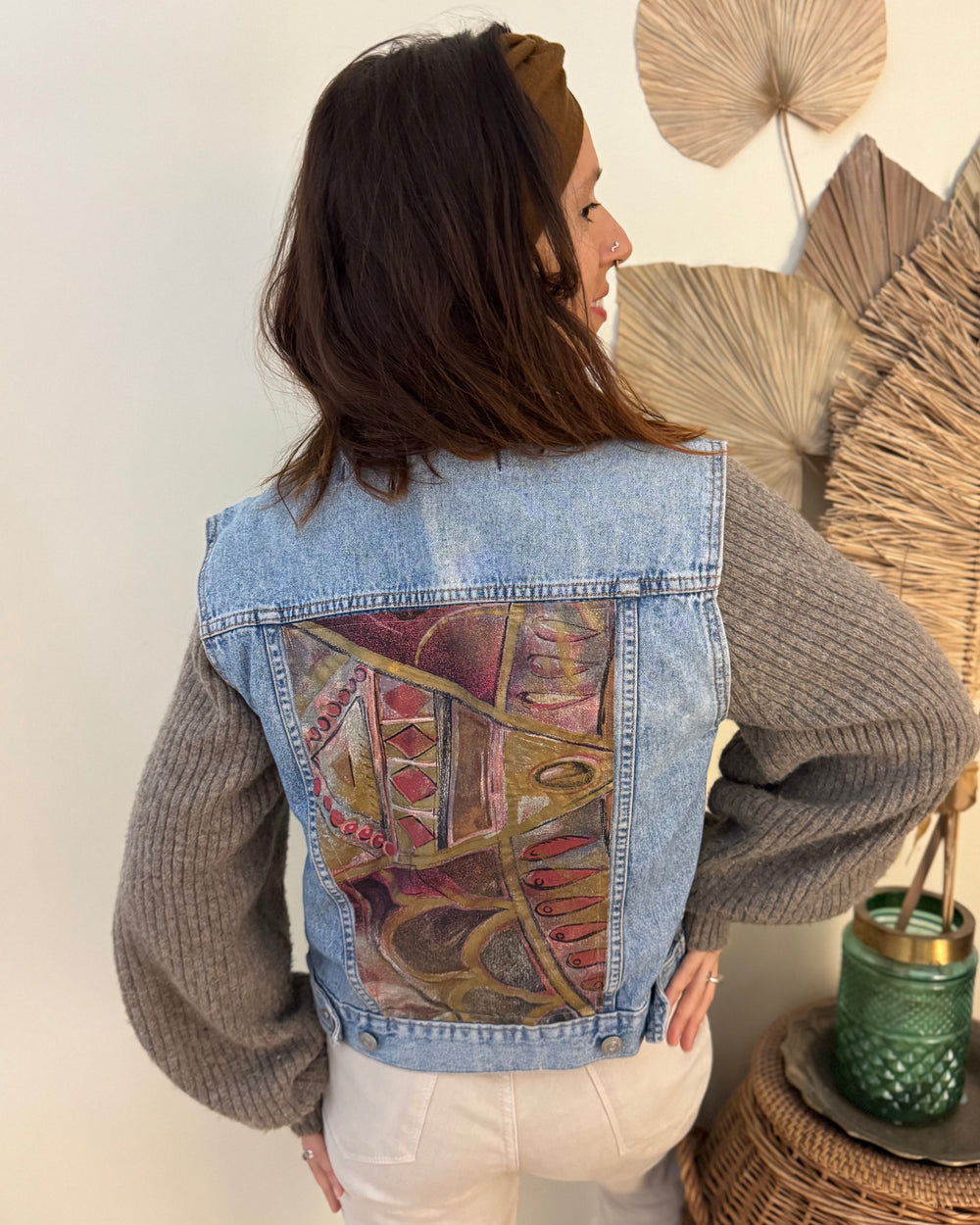 NEU: Upgecycelte Westen