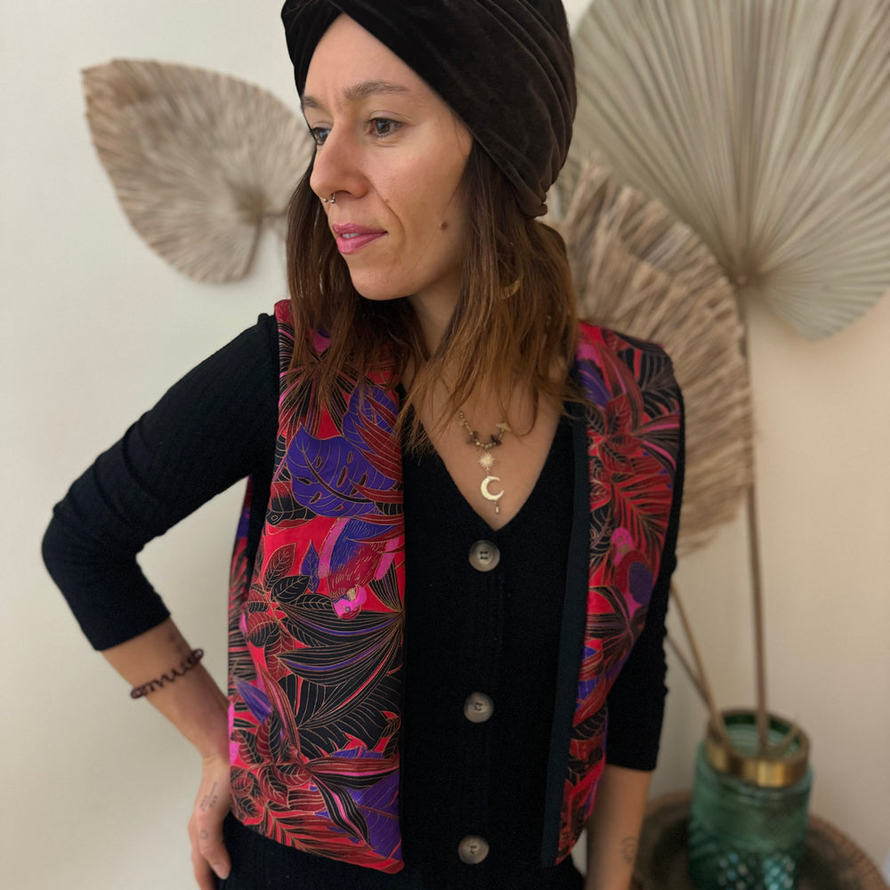 
                      
                        Upcycling Boho Westen
                      
                    
