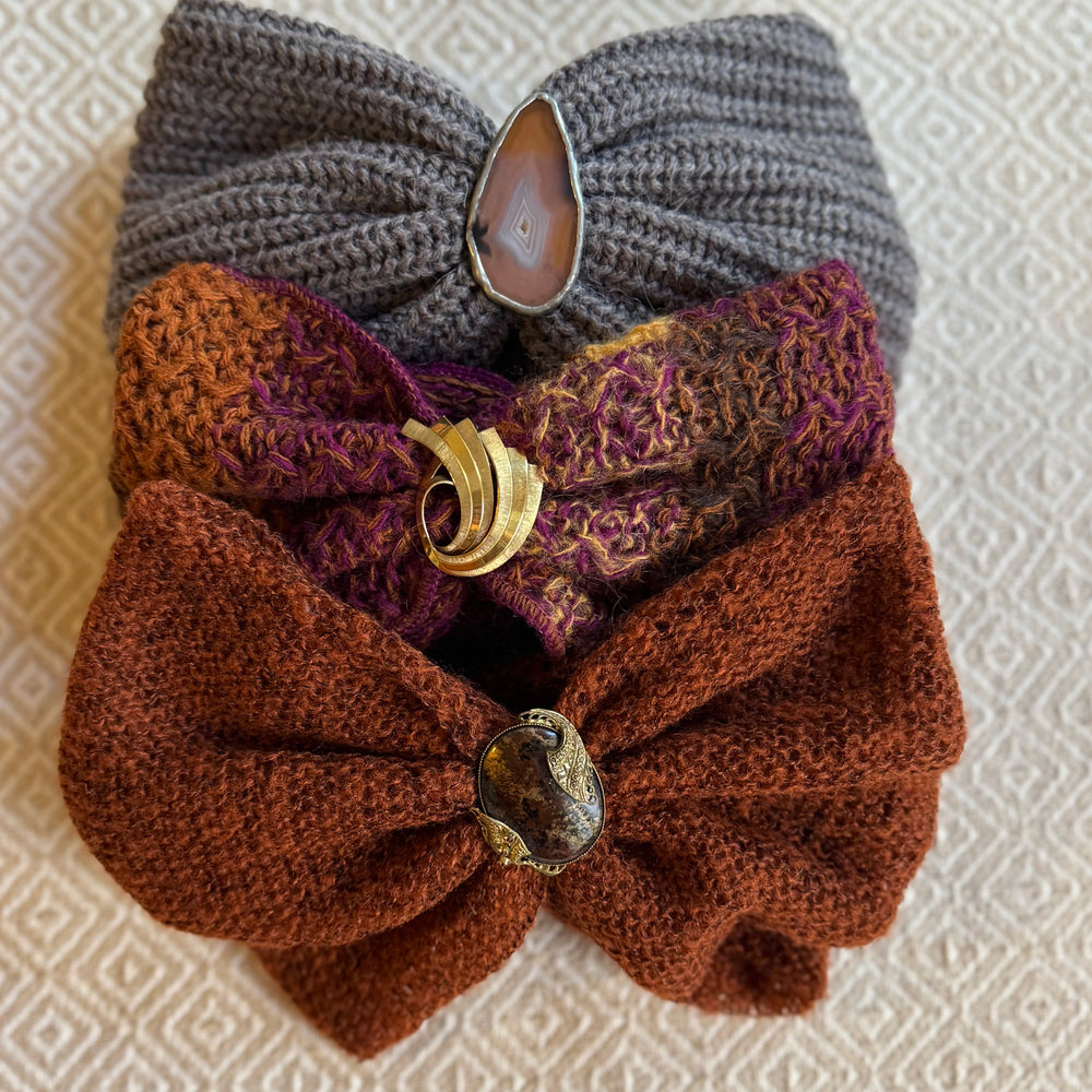 NEU: Broschenbänder Mix