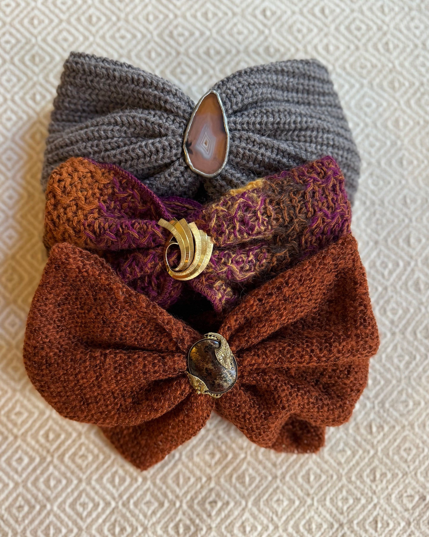 NEU: Broschenbänder Mix