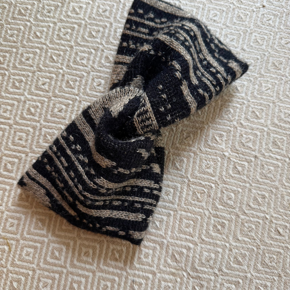 
                      
                        Turban knit headbands
                      
                    