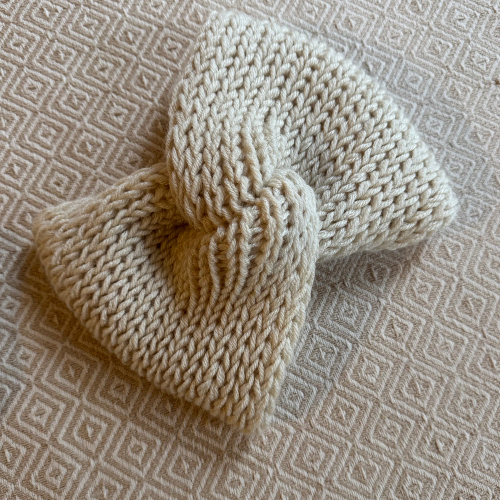 
                      
                        NEU: Strickstirnbänder
                      
                    