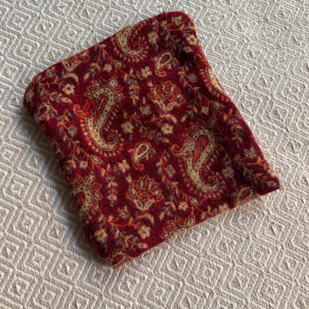 
                      
                        Upcycled Cosmetic Bags
                      
                    