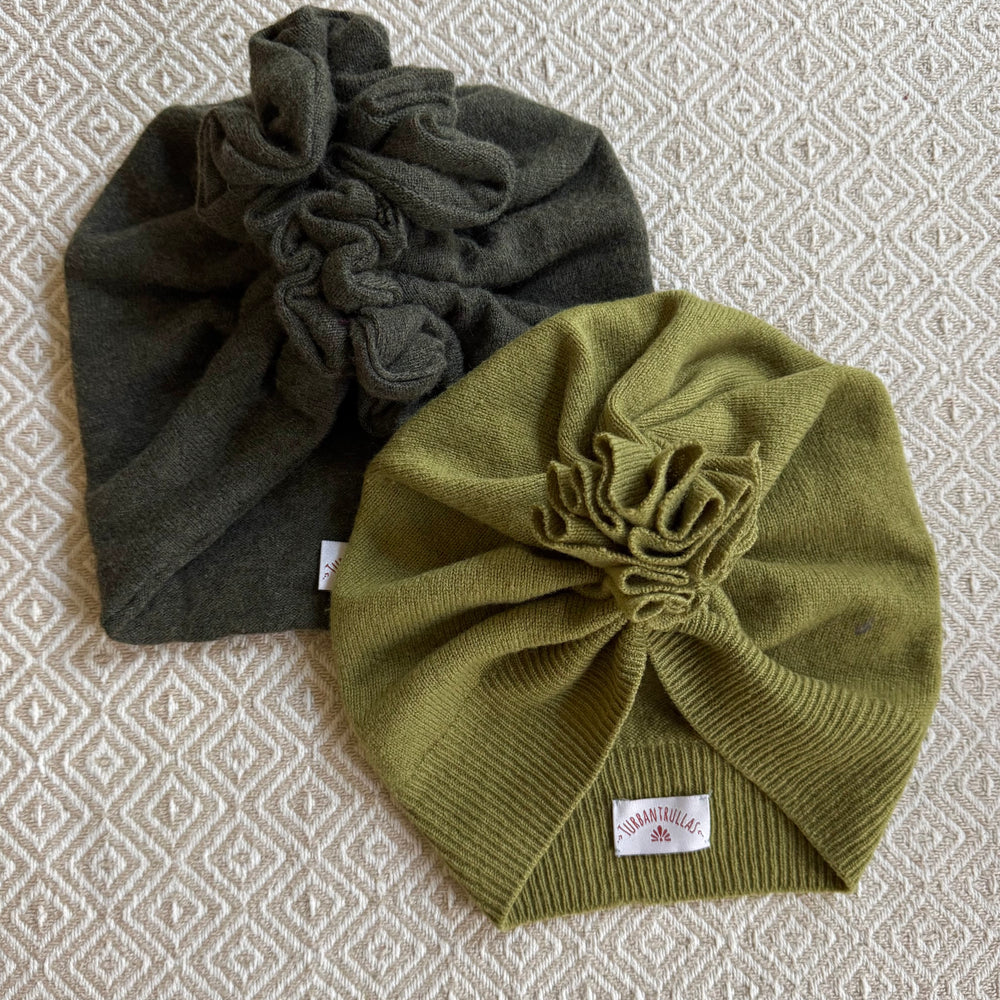 NEU: Upcycling Turbane Wald