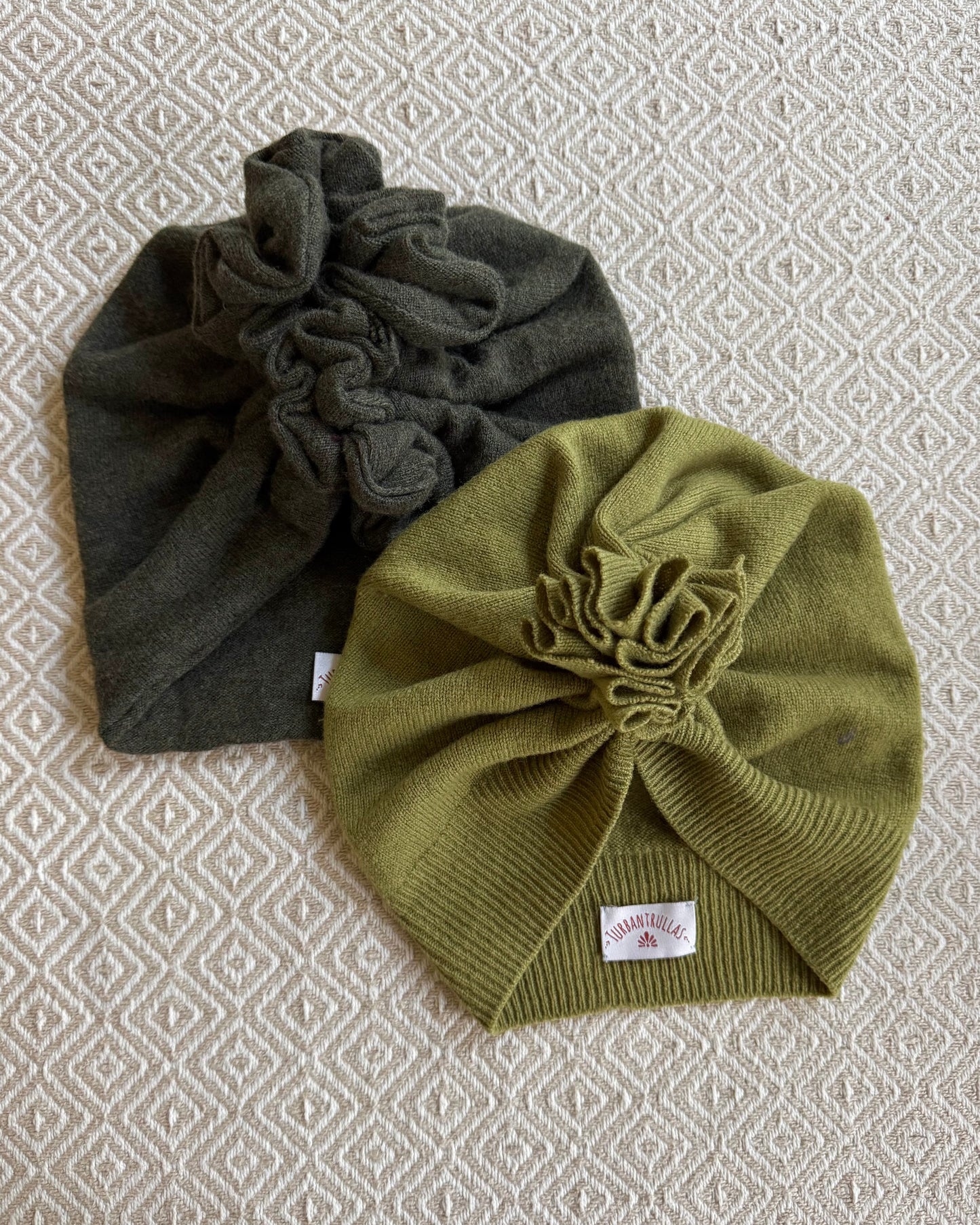 NEU: Upcycling Turbane Wald