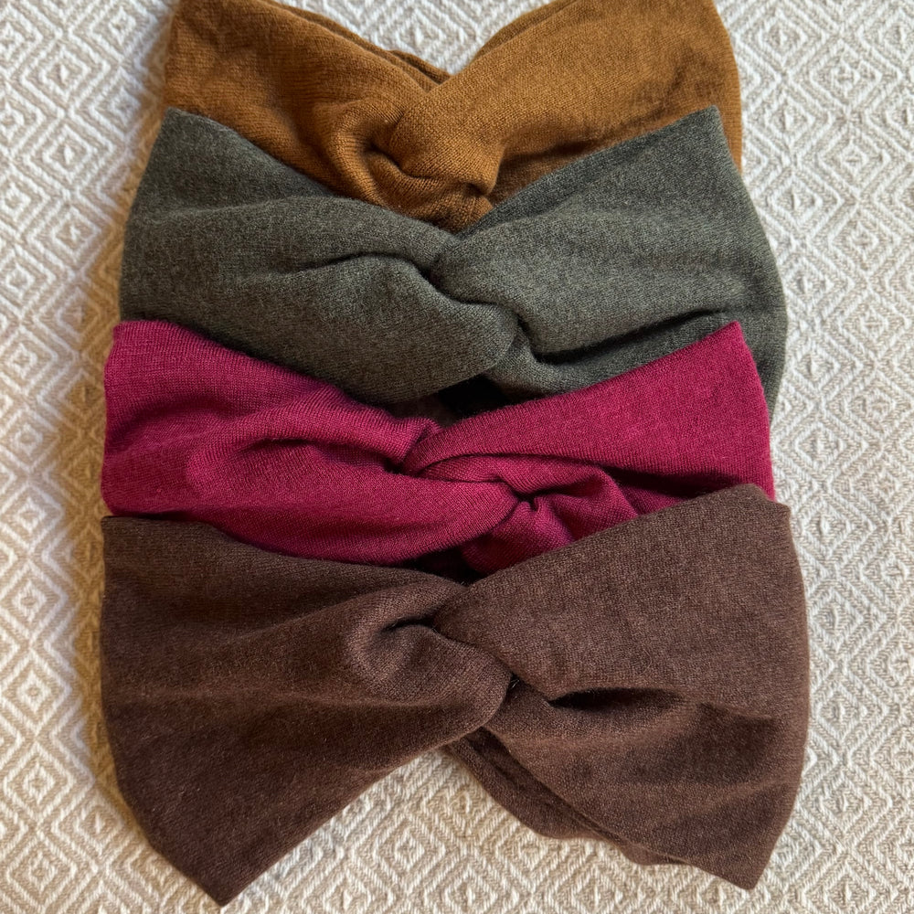 NEU: Upcycling Stirnbänder