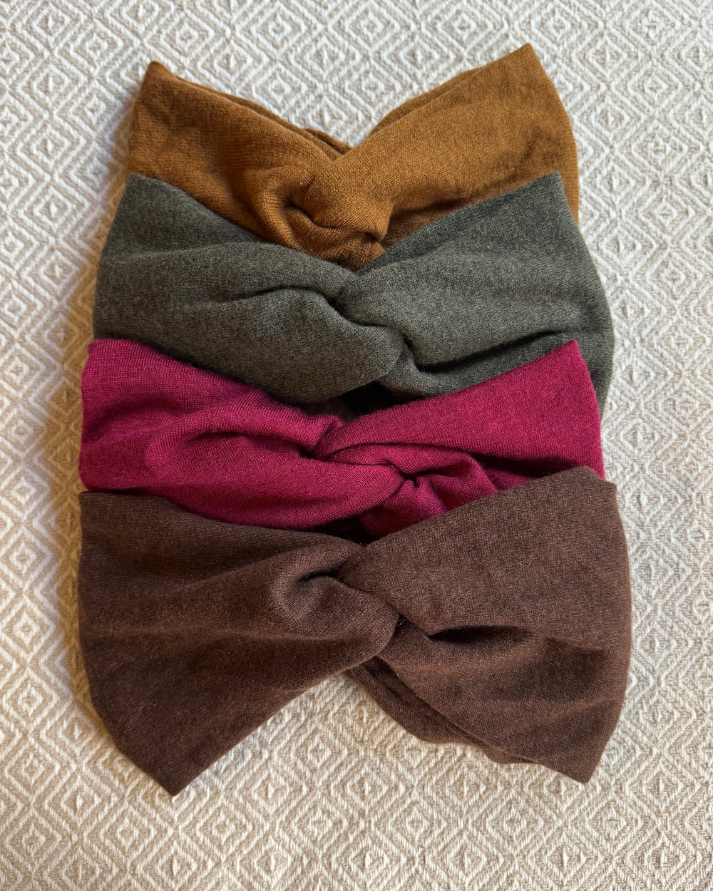 NEU: Upcycling Stirnbänder