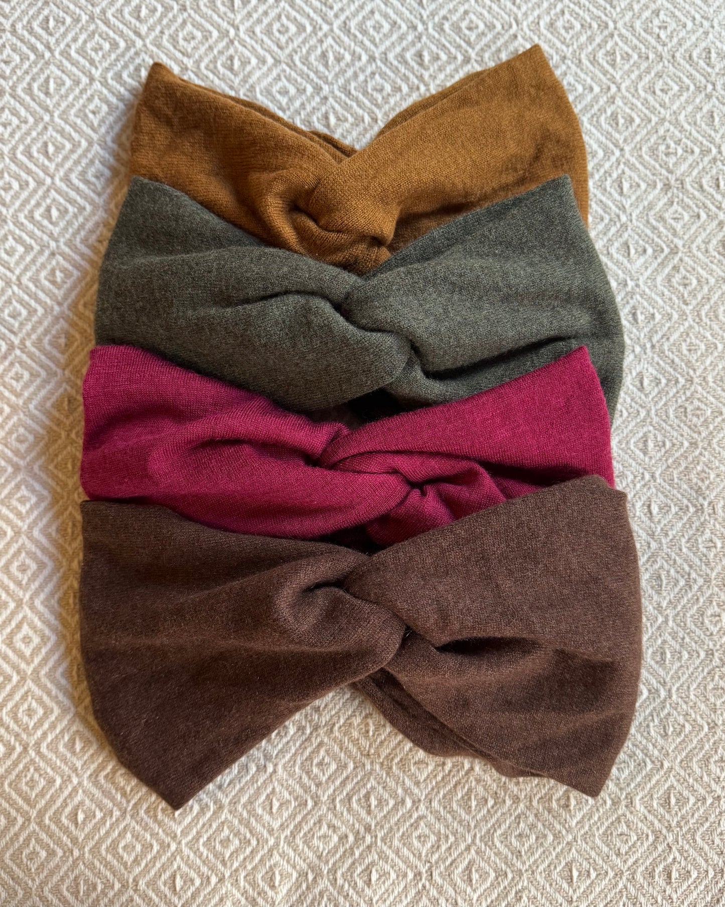 NEU: Upcycling Stirnbänder