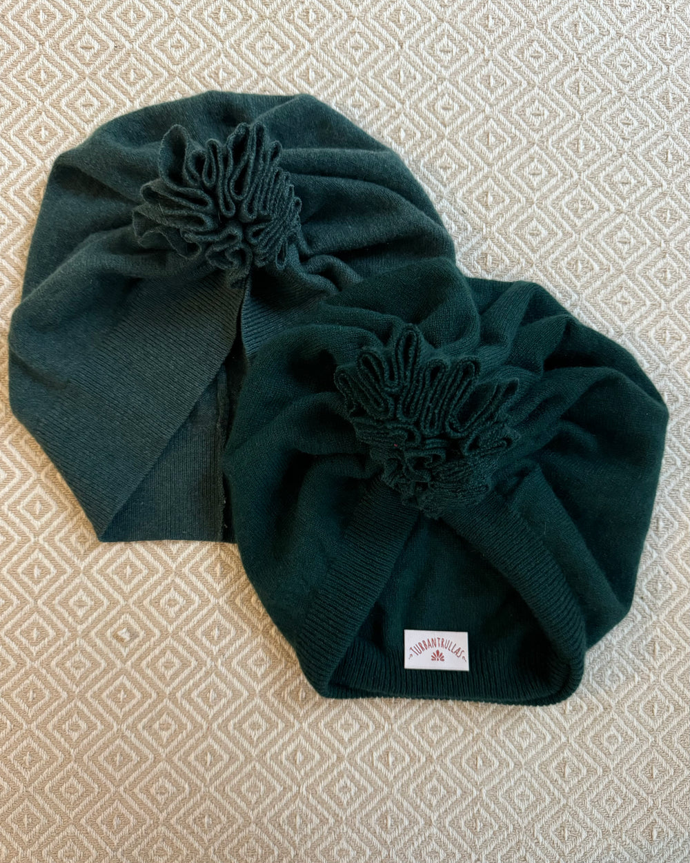 Upcycling turbans forest 